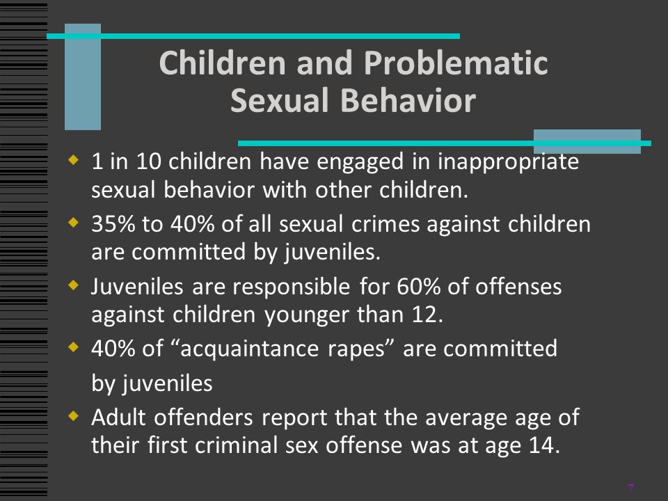 Sex Offenders What Professionals Should Know Ppt Download 7047