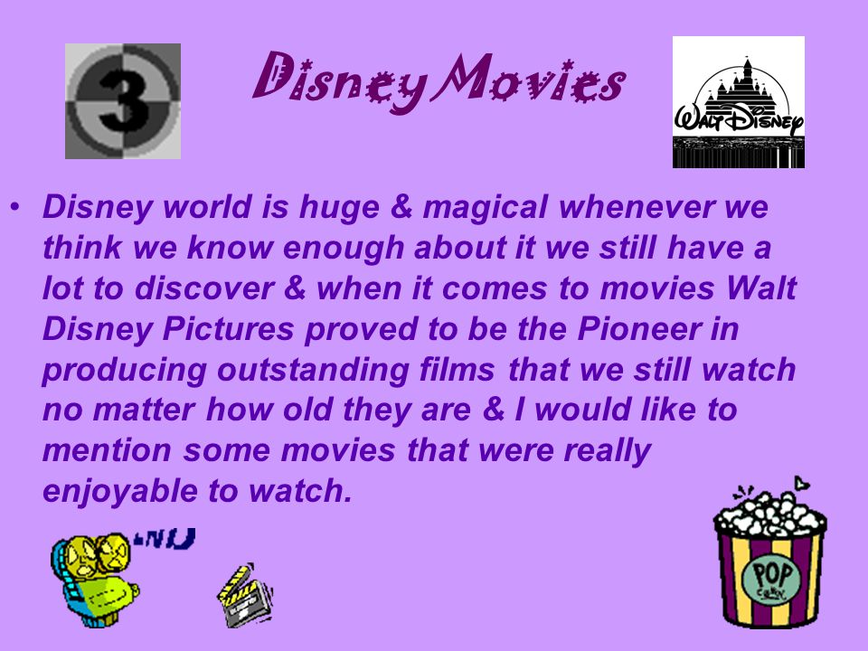 Disney Movies