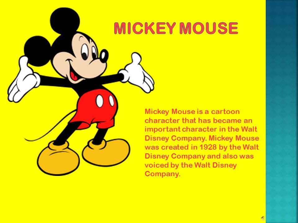 Famous Disney Characters - ppt video online download