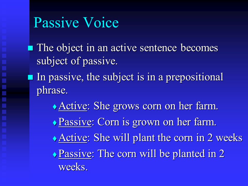 Write active sentences into the passive. Active Voice sentences. Passive Voice sentences. In the Passive Voice the object of the Active sentence goes. Prepositional Passive примеры.