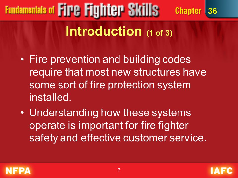Fire fighting system