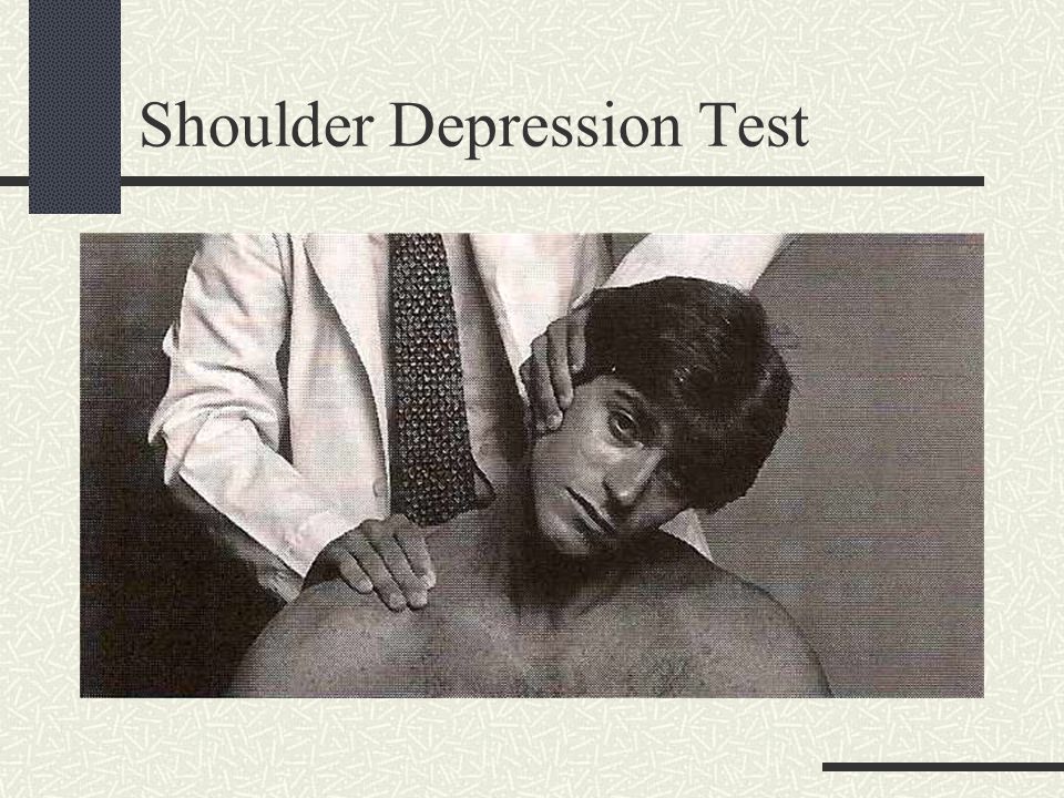 Cervical Orthopedic Tests ppt video online download Cervical Orthopedic Tests ppt video online download