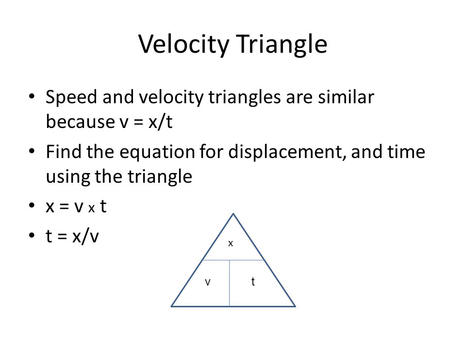 Speed Velocity And Acceleration Ppt Video Online Download