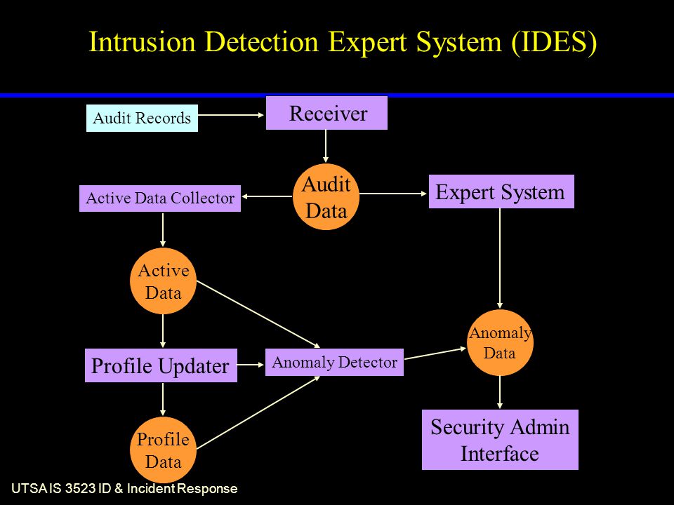 Intrusion Detection Expert System (IDES)