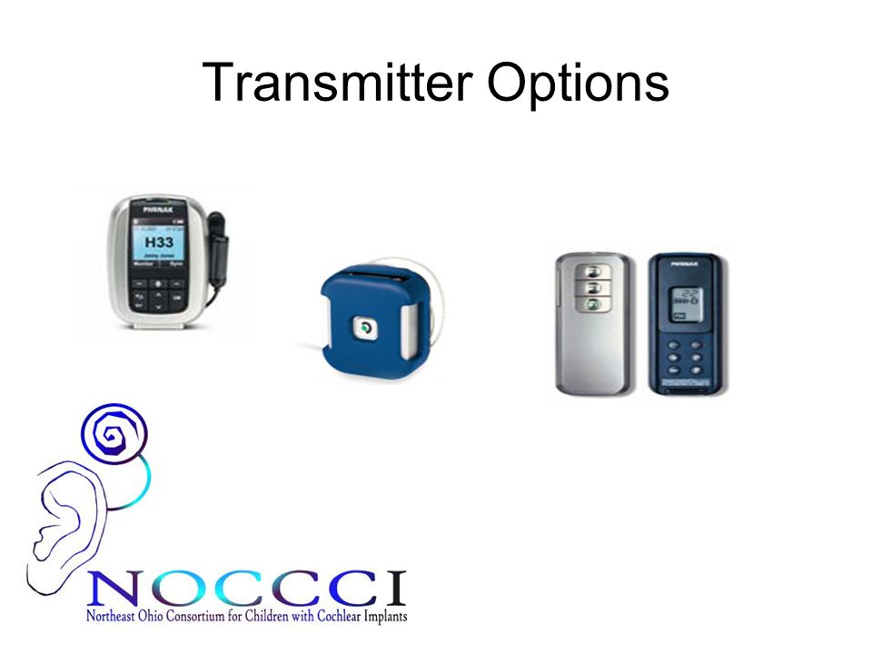 Transmitter Options