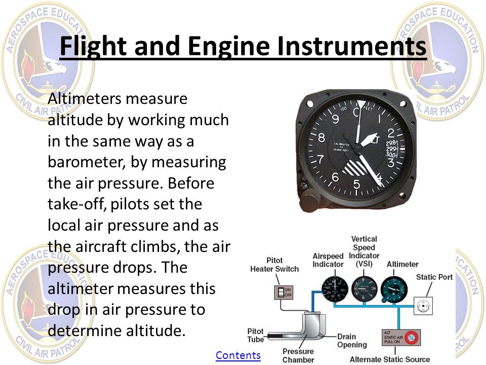 Flight and Engine Instruments