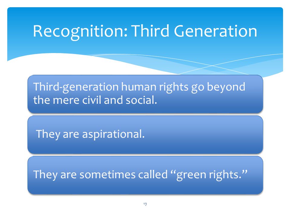 The Four Waves of Human Rights - ppt download