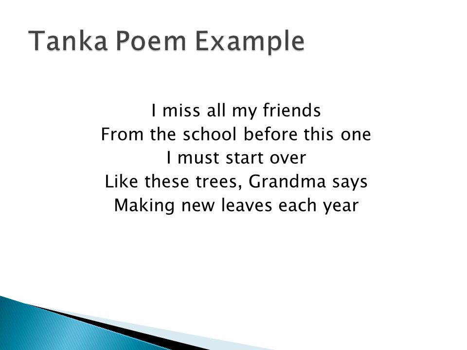 tanka poems about friendship