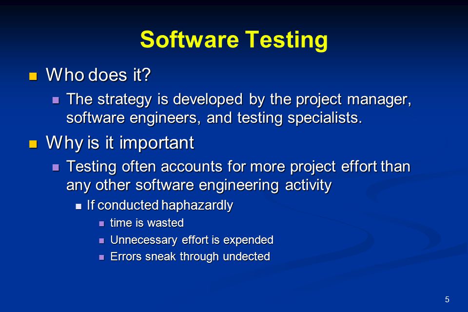 is software tester a good job
