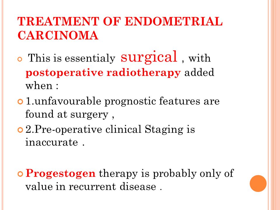 Cancer de Endometru | PDF