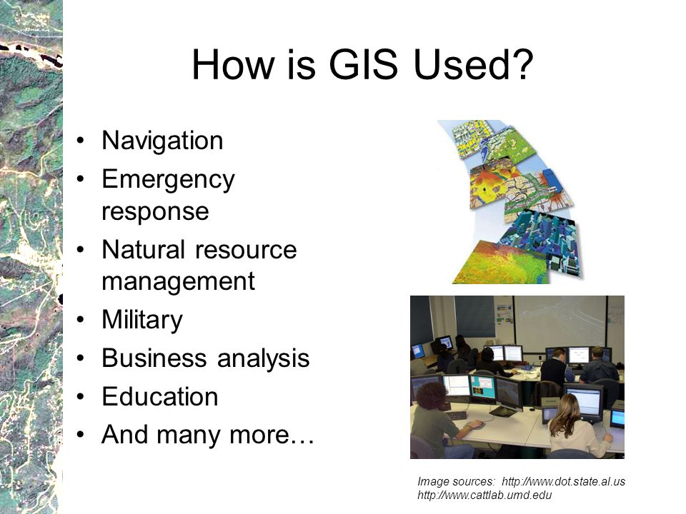 Gis Is Used For Introduction To Gis. - Ppt Video Online Download
