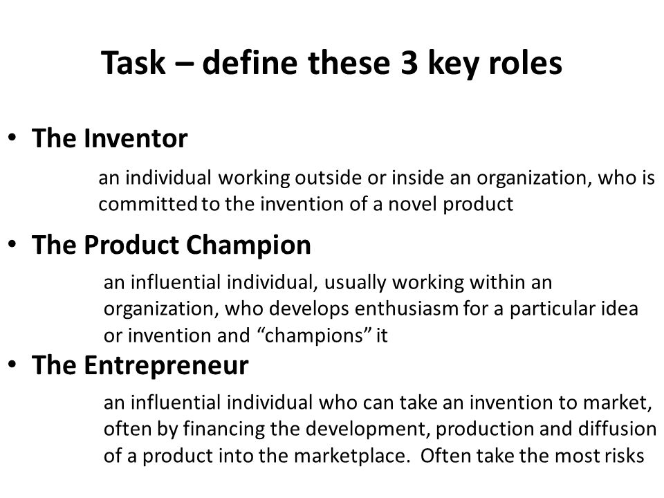 5.4] Stakeholders and Invention & Innovation - ppt download