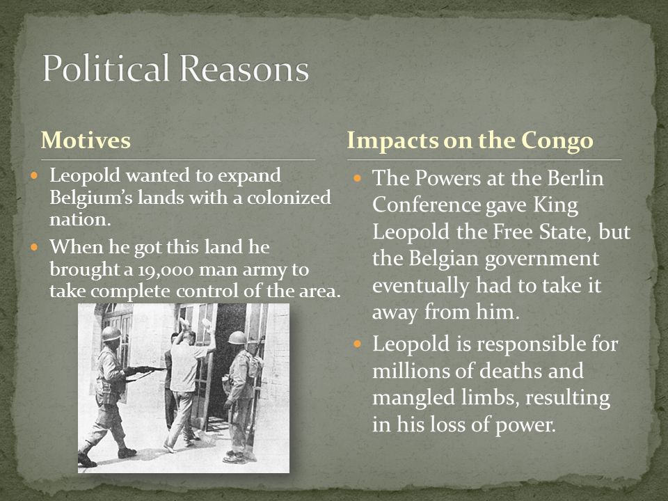 Belgium Imperialism in the Belgian Congo - ppt video online download