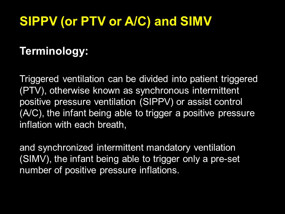 Introduction to various modes of mechanical ventilation - ppt video online  download