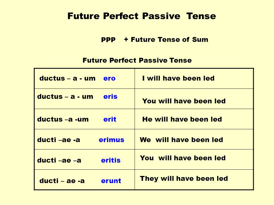 Future simple passive презентация 7 класс