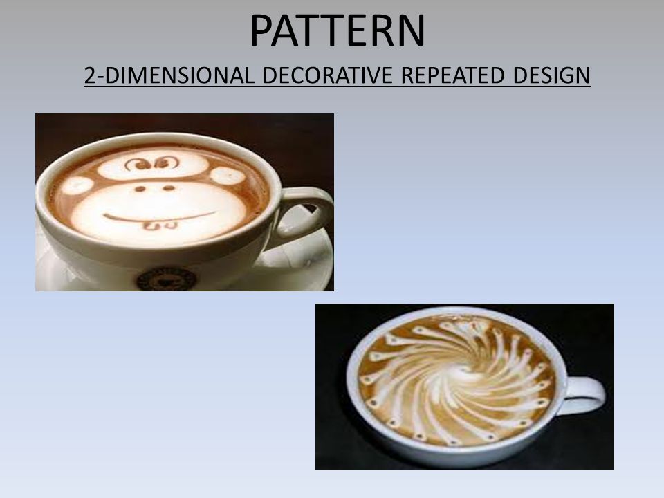 PATTERN 2-DIMENSIONAL DECORATIVE REPEATED DESIGN