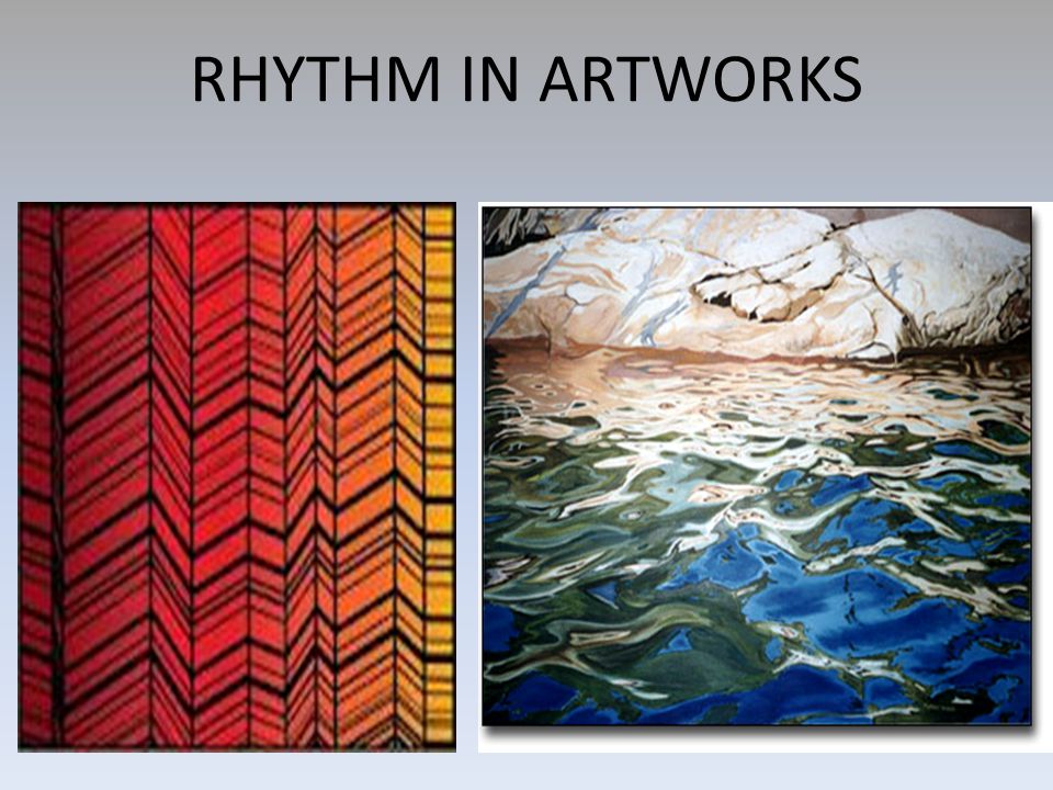 RHYTHM IN ARTWORKS