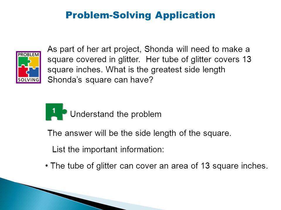 Problem-Solving Application