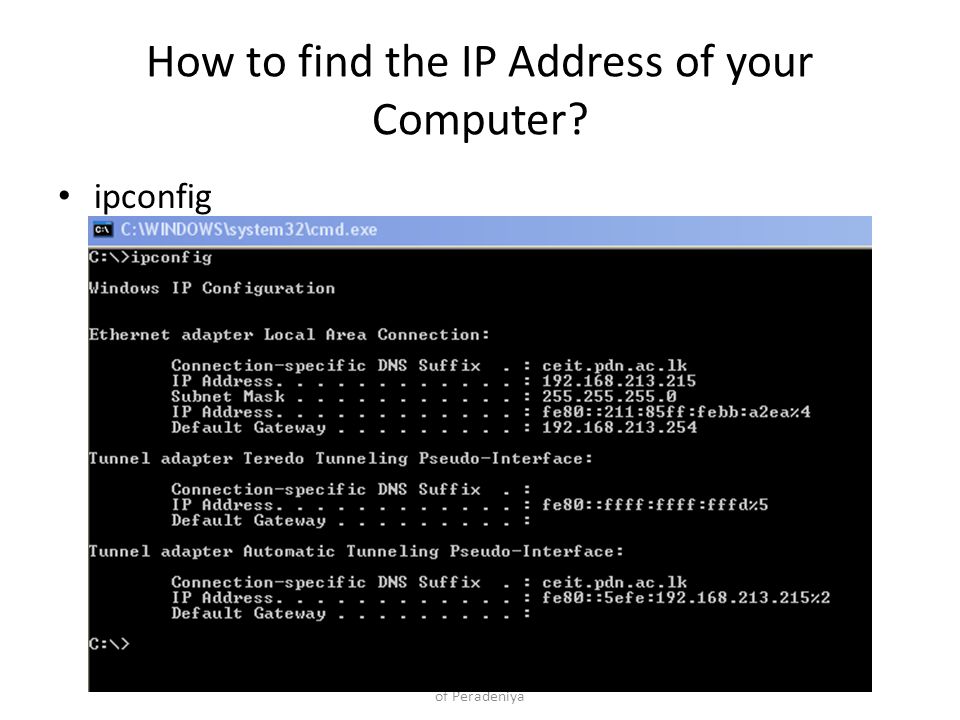 Find address перевод