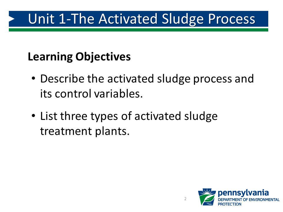 PPT - Module 16: The Activated Sludge Process – Part 2 PowerPoint