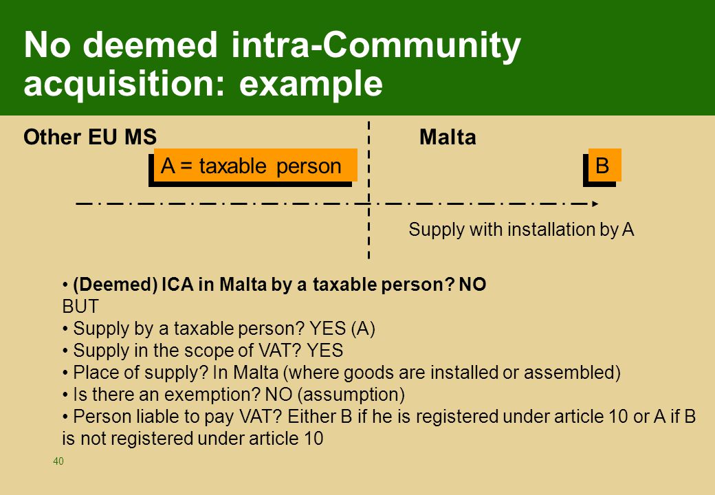 Intra community vat number example