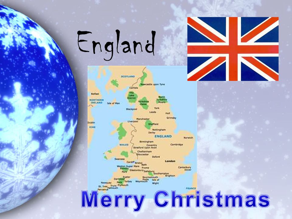 England Merry Christmas