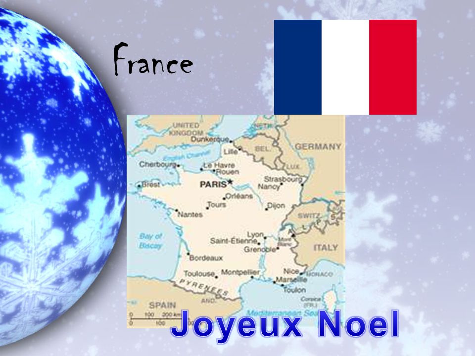 France Joyeux Noel