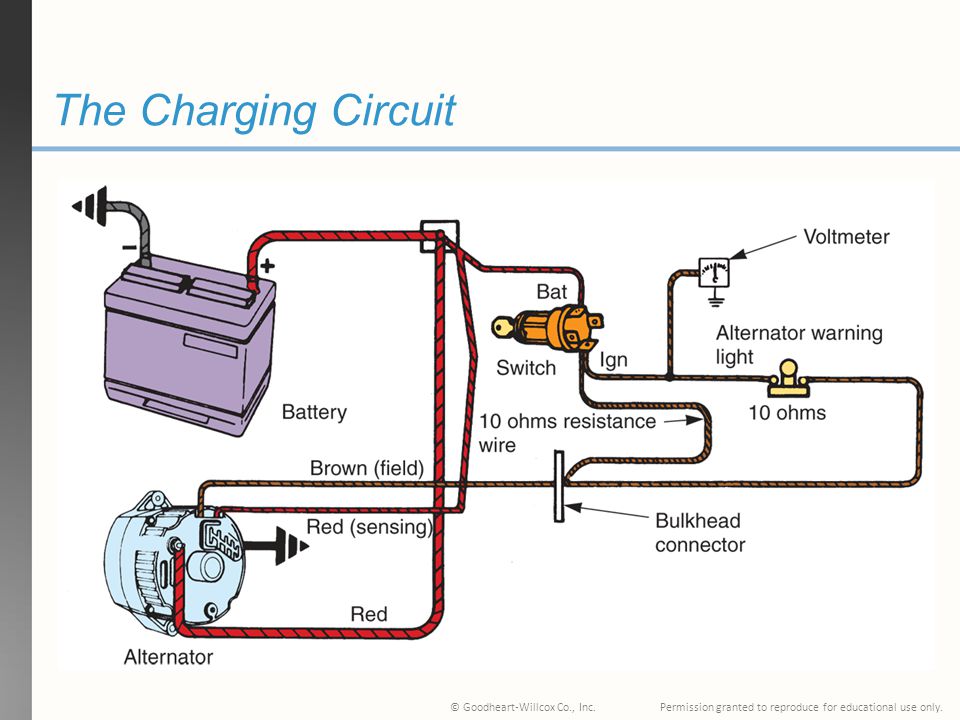 32 Chapter Charging System Technology. 32 Chapter Charging System ... Circuit Diagram