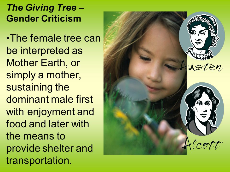 The Giving Tree – Gender Criticism