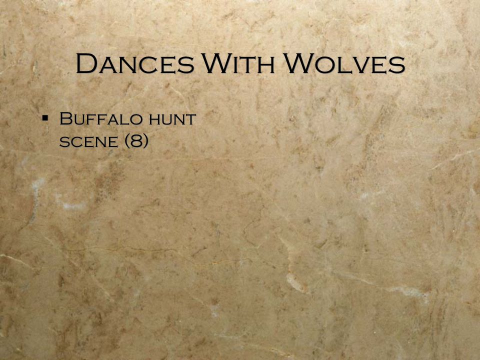 Dances With Wolves Buffalo hunt scene (8)