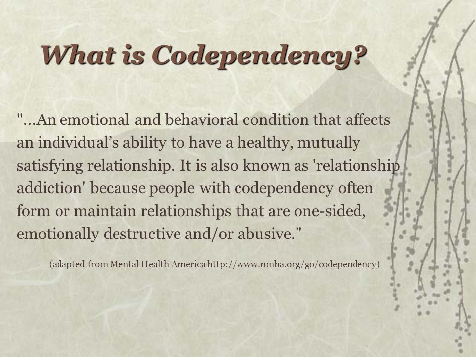 Countering Codependency Building Healthy Relationships In College