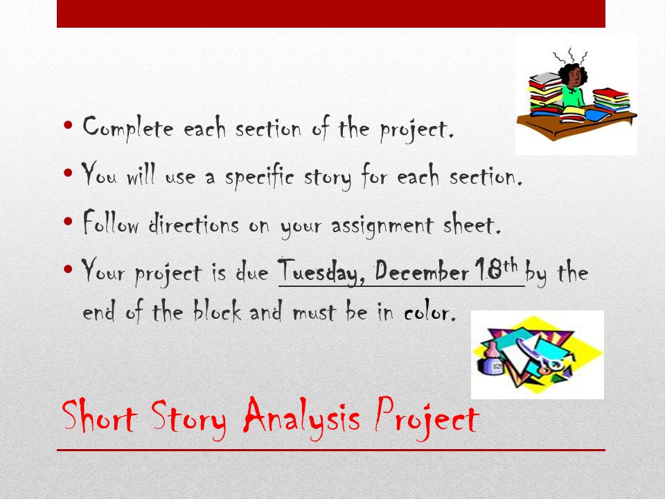 Short Story Analysis Project