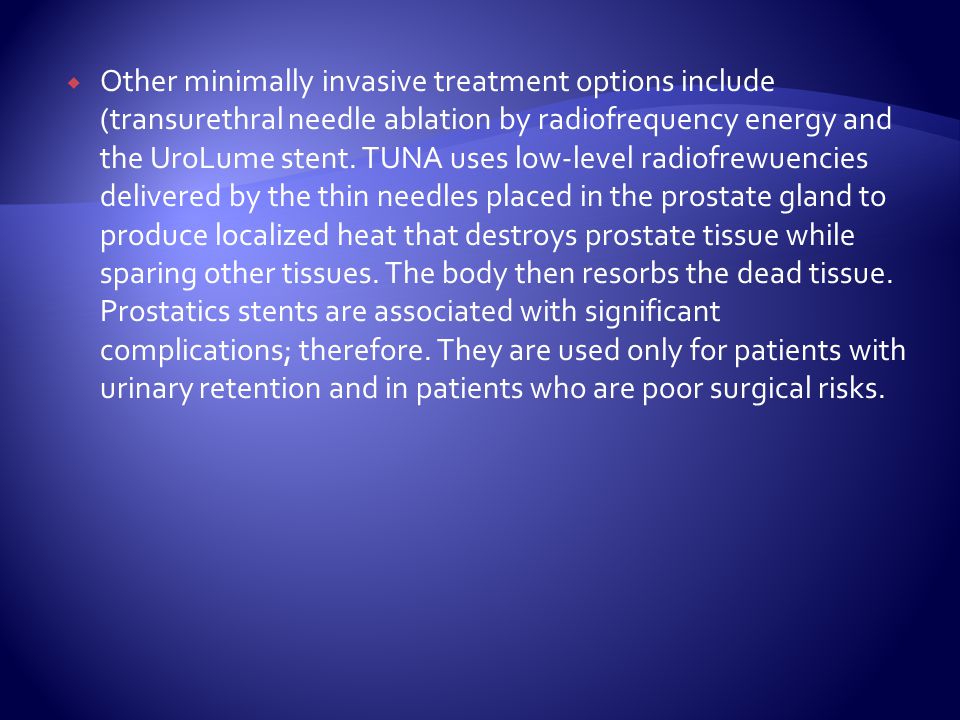 Benign Prostatic Hyperplasia Enlarged Prostate Ppt Download
