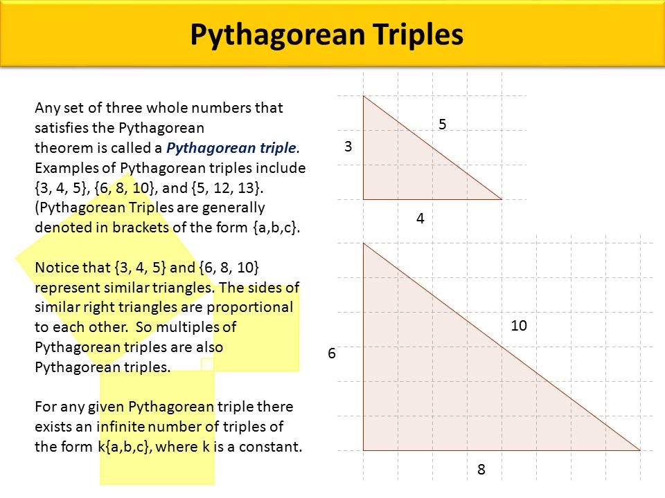 Pythagorean Triples Big Idea Ppt Video Online Download Pythagorean Triples Big Idea Ppt Video Online Download