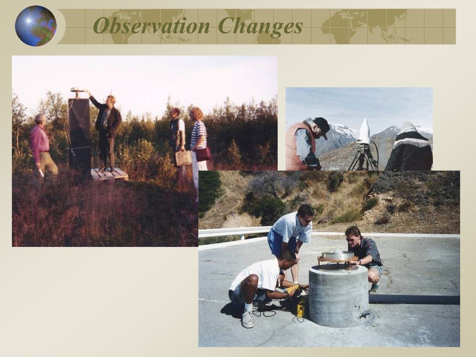 Observation Changes
