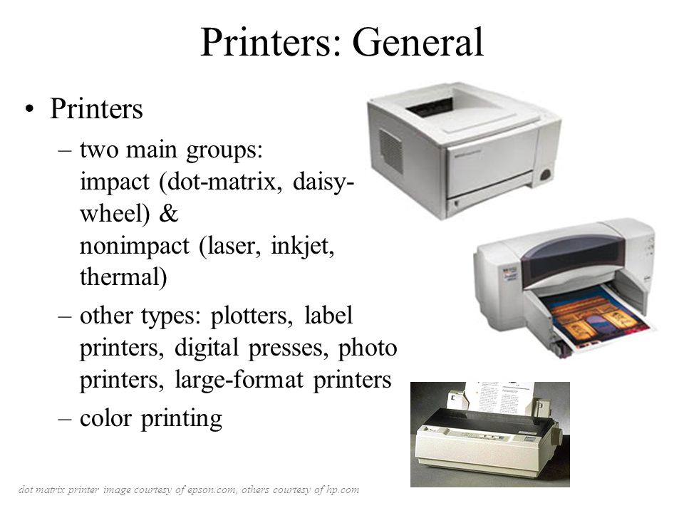 Types of printers. Принтер на английском. Type of Printers Inkjet Laser and. Типы принтеров на английском.