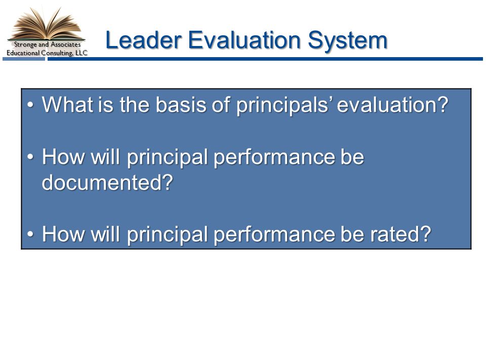 Leader Evaluation System