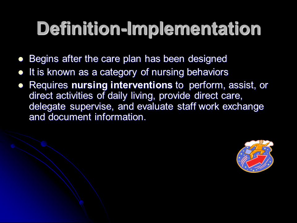 Definition-Implementation