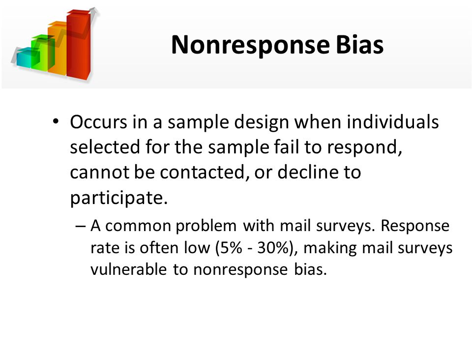 Image result for Sampling and Non-Response Bias