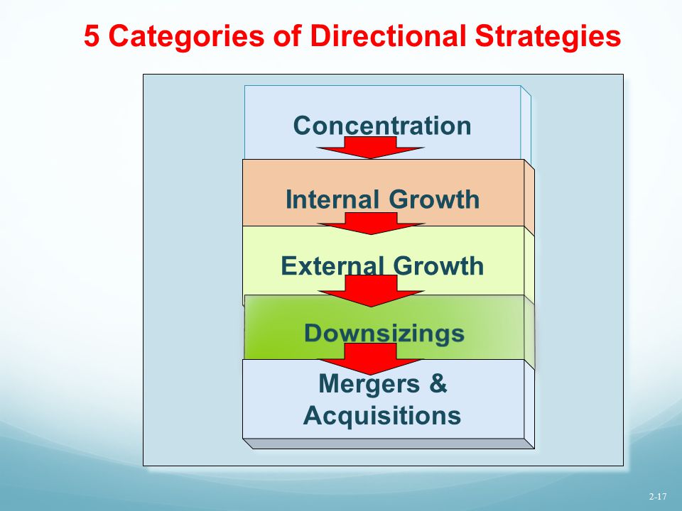 5 Categories of Directional Strategies