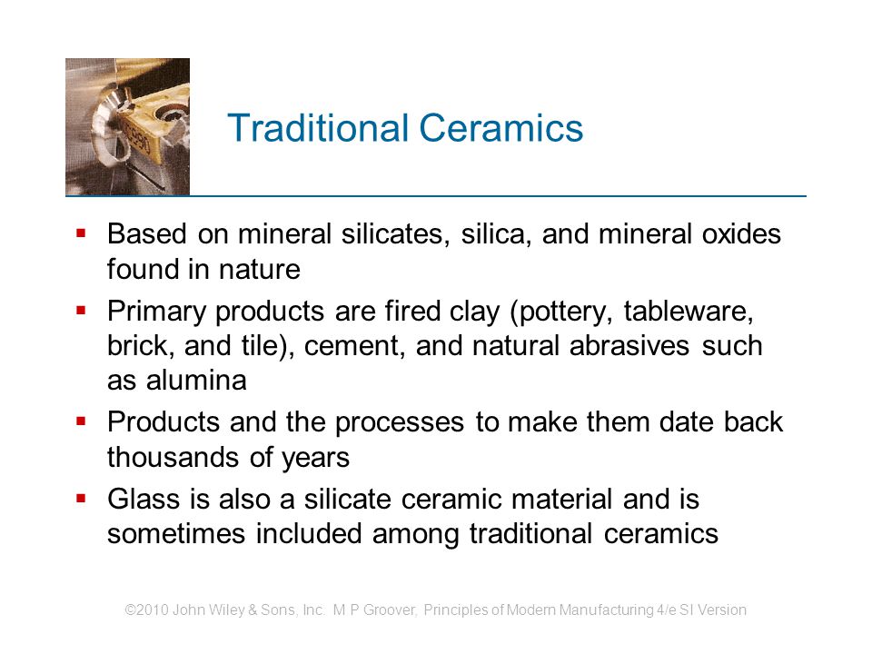 Ceramics Structure And Properties Of Ceramics Traditional Ceramics Ppt Download