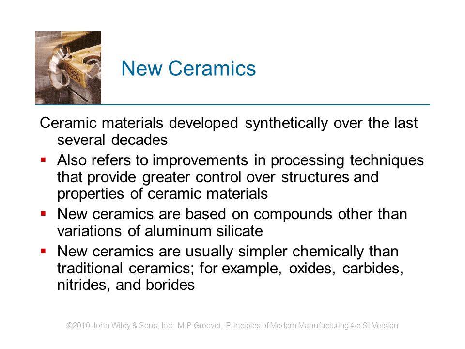 Ceramics Structure And Properties Of Ceramics Traditional Ceramics Ppt Download