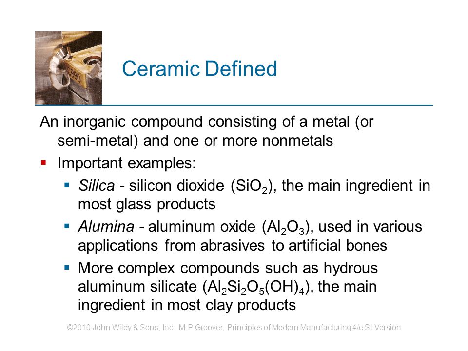Ceramics Structure And Properties Of Ceramics Traditional Ceramics Ppt Download