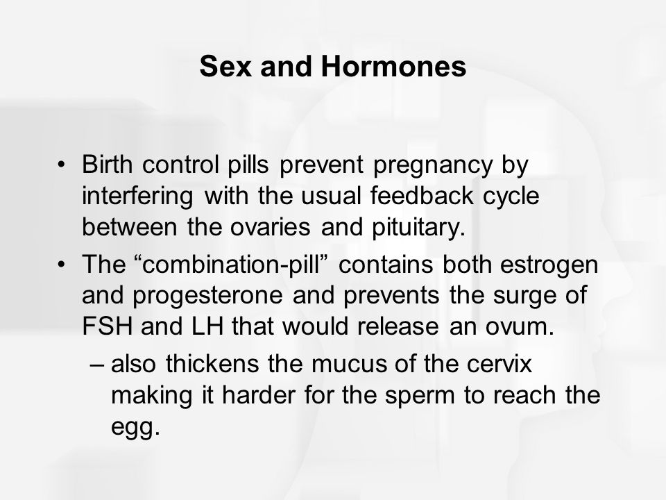 The hormone oxytocin aids the birth process by stimulating ideas