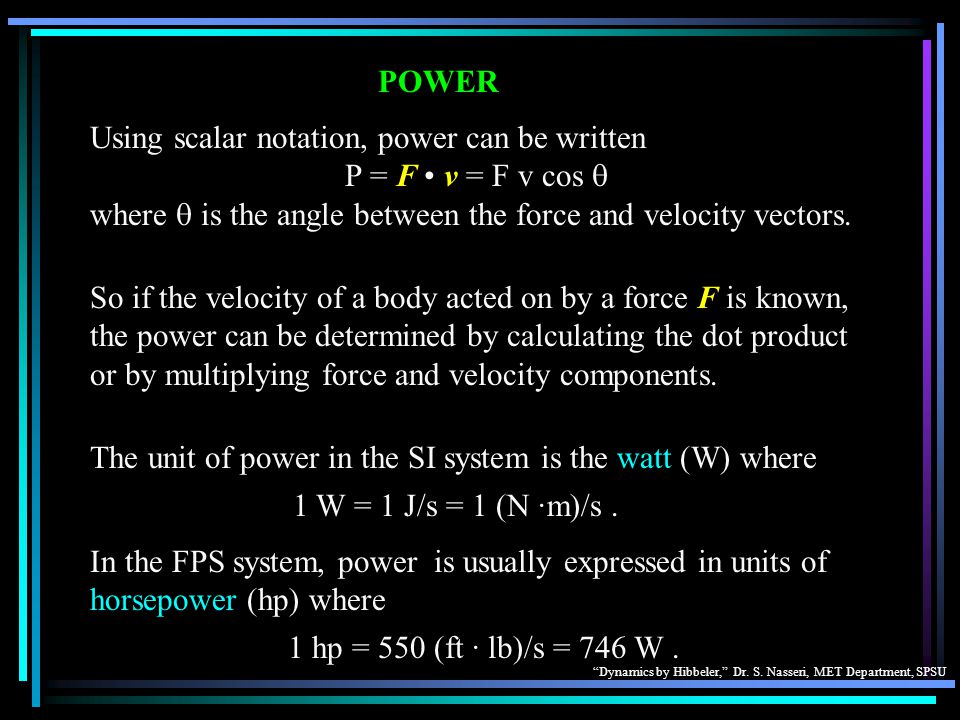 Power And Efficiency Today S Objectives Students Will Be Able To Ppt Video Online Download
