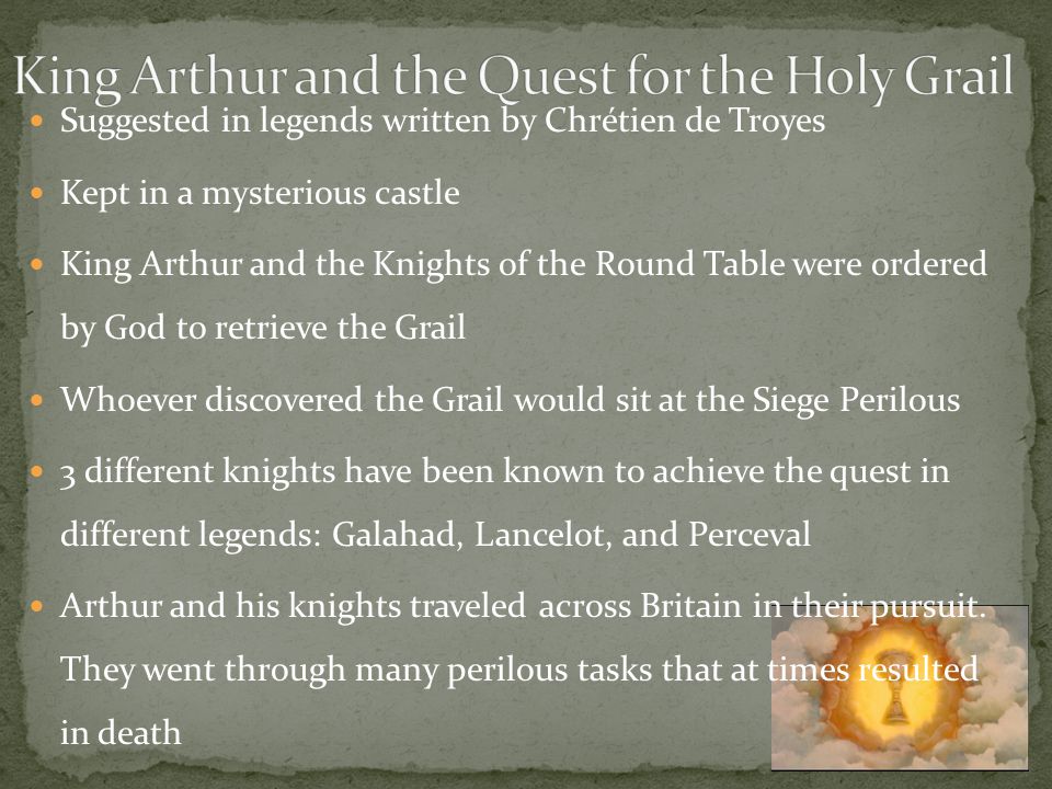 King Arthur and the Quest for the Holy Grail