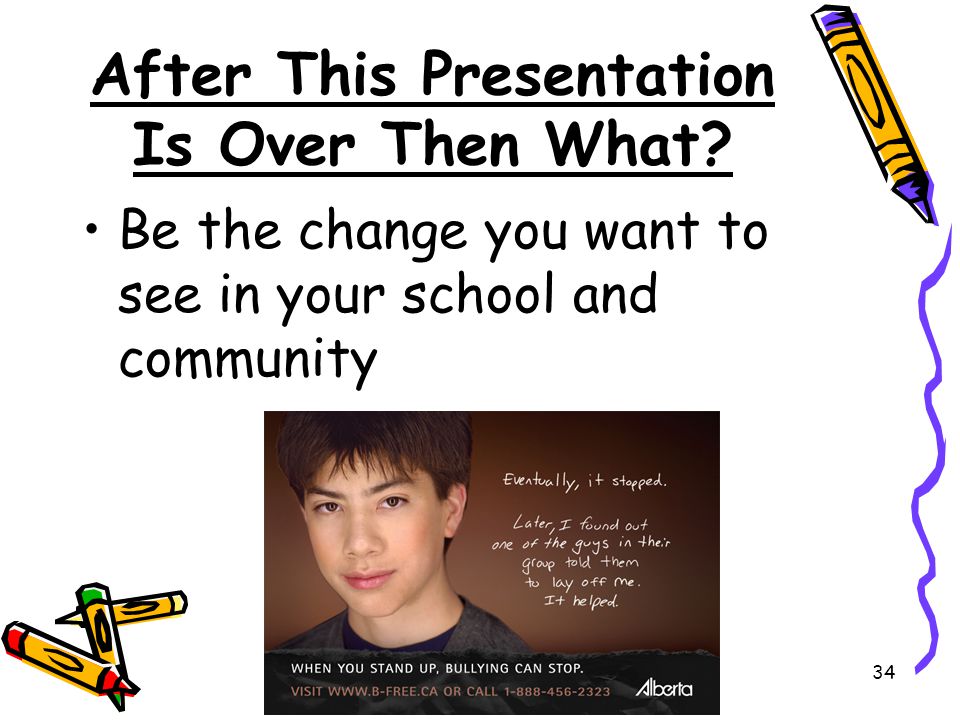 After This Presentation Is Over Then What