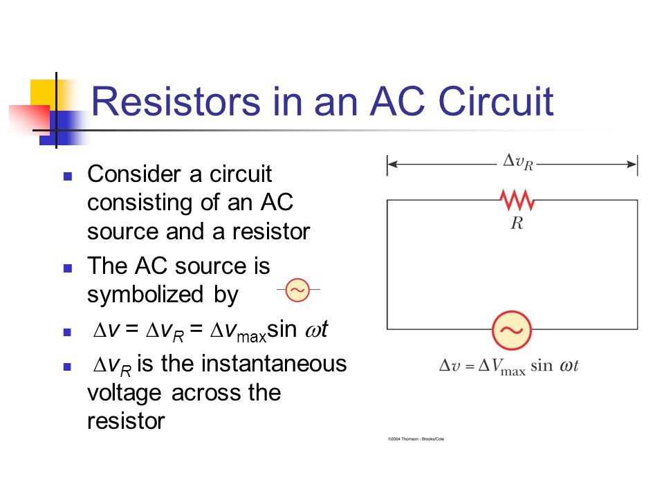 Alternating Current Circuits - ppt video online download