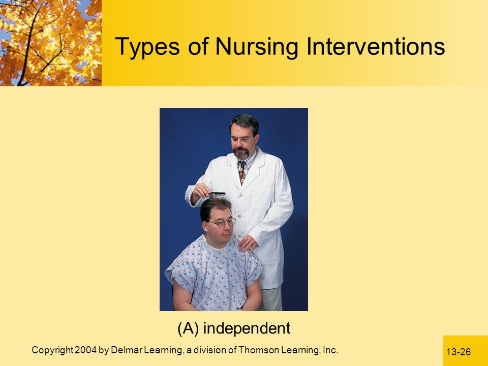 Types of Nursing Interventions