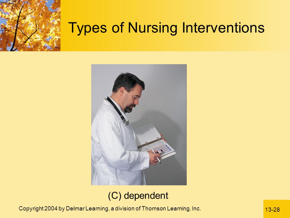 Types of Nursing Interventions